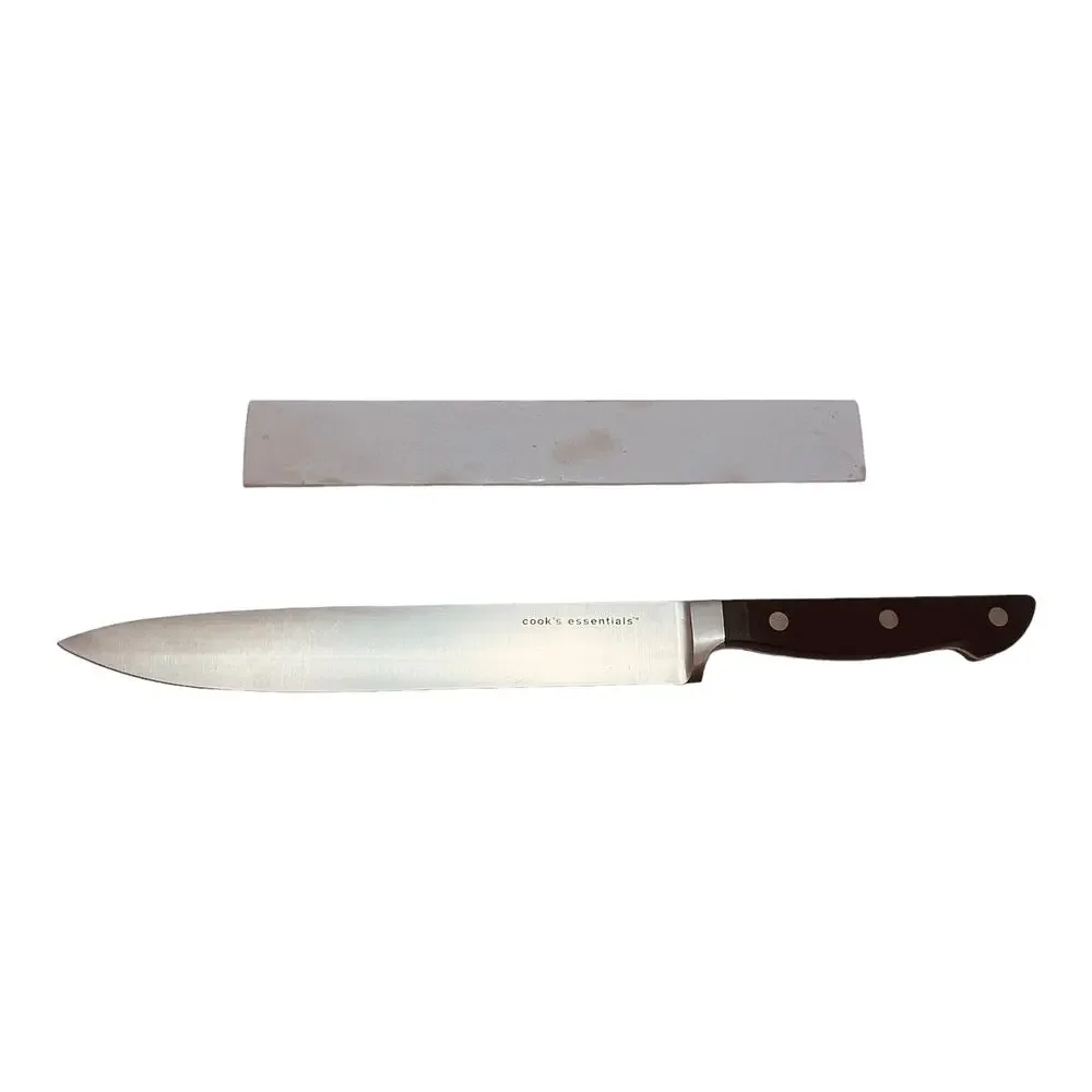 Cook’s Essentials 9” Forged Carver German Steel